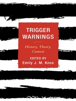 cover image of Trigger Warnings
